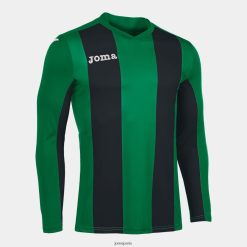 Joma chemise à manches longues Pise noir - Joma France 848X8P791