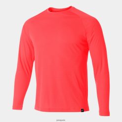 Joma chemise à manches longues R-Combi corail fluorescent - Joma Paris 848X8P3418