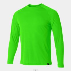 Joma chemise à manches longues R-Combi vert fluorescent - Joma France 848X8P1244