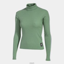 Joma chemise à manches longues daphne kaki - Joma Paris 848X8P2384