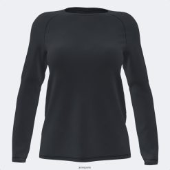 Joma chemise à manches longues daphne noir - Joma France 848X8P2411