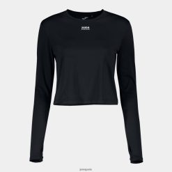 Joma chemise à manches longues daphne noir - Joma Paris 848X8P2495