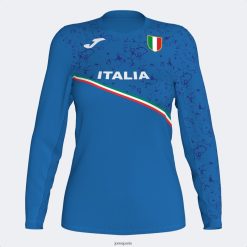 Joma chemise à manches longues fidal 23/24 bleu royal - Joma Paris 848X8P1766