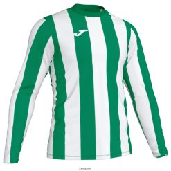 Joma chemise à manches longues inter blanc vert - Joma France 848X8P4347