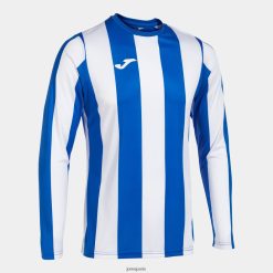 Joma chemise à manches longues inter classique Blanc royal - Joma France 848X8P424
