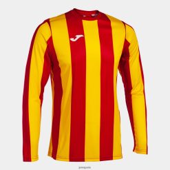 Joma chemise à manches longues inter classique jaune rouge - Joma Paris 848X8P940