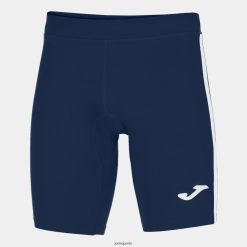 Joma collants courts Elite VII blanc bleu marine - Joma France 848X8P565