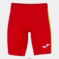 Joma collants courts Elite VII jaune rouge - Joma France 848X8P4623