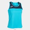 Joma débardeur bleu marine turquoise fluorescent - Joma France 848X8P1669