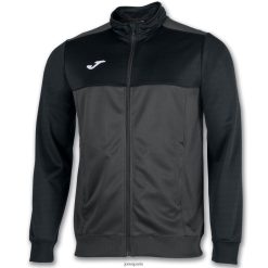 Joma gagnant de la veste noir gris foncé - Joma Paris 848X8P4442