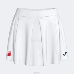 Joma jupe Fédération de tennis italienne blanc - Joma Paris 848X8P2284