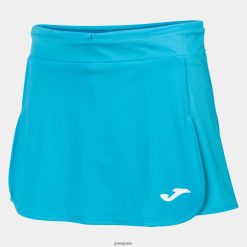 Joma jupe ouverte II turquoise fluorescente - Joma France 848X8P2317