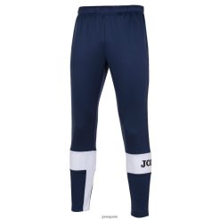 Joma la liberté du pantalon blanc bleu marine - Joma Paris 848X8P286