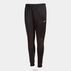 Joma lion pantalon de pantalon longs noir - Joma France 848X8P4083