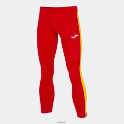 Joma longs collants Elite VII jaune rouge - Joma Paris 848X8P1334
