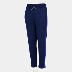 Joma longs pantalons boy Stripe bleu marine bleu royal - Joma Paris 848X8P2690