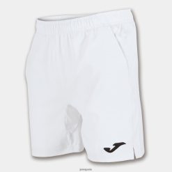Joma maître des shorts des Bermudes blanc - Joma Paris 848X8P103