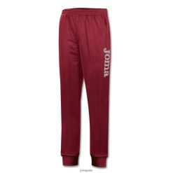 Joma pantalon longs Suez Bourgogne - Joma France 848X8P258