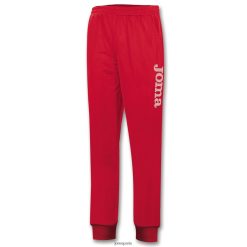 Joma pantalon longs Suez rouge - Joma Paris 848X8P257