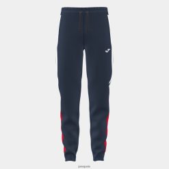 Joma pantalon longs rayures rouge bleu marine - Joma France 848X8P4118