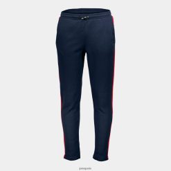Joma pantalon longs rayures rouge bleu marine - Joma Paris 848X8P1177