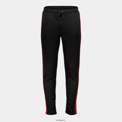 Joma pantalon longs rayures rouge noir - Joma France 848X8P125