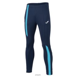 Joma pantalon longs supernova Turquoise fluorescente bleu marine - Joma France 848X8P525