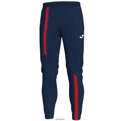 Joma pantalon longs supernova rouge bleu marine - Joma France 848X8P252