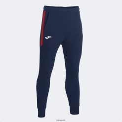 Joma pantalons longs Confort II rouge bleu marine - Joma Paris 848X8P1471