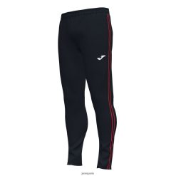 Joma pantalons longs classiques rouge noir - Joma Paris 848X8P1265