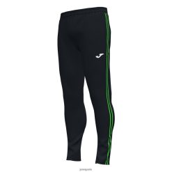 Joma pantalons longs classiques vert fluorescent noir - Joma France 848X8P1264