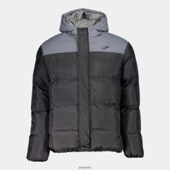 Joma parc Anorak gris foncé noir - Joma Paris 848X8P878