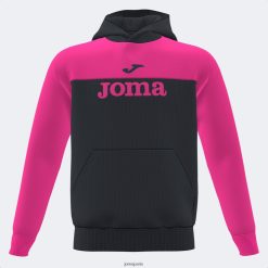 Joma parc à capuchon à capuche fuchsia noir - Joma France 848X8P2065