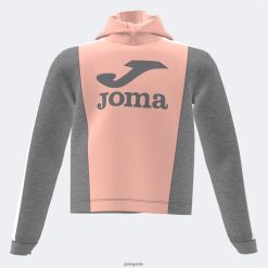 Joma parc à capuchon à capuchon gris de mélange rose - Joma Paris 848X8P4119