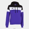 Joma Équipage de pull à capuche IV Blanc noir violet - Joma Paris 848X8P2019