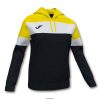 Joma Équipage de pull à capuche IV Jaune noir blanc - Joma France 848X8P2309