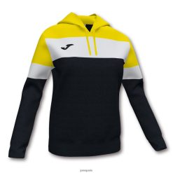 Joma Équipage de pull à capuche IV Jaune noir blanc - Joma France 848X8P2309