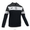 Joma Équipage de pull à capuche IV blanc foncé noir - Joma Paris 848X8P1621