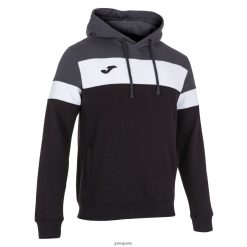 Joma Équipage de pull à capuche IV gris foncé noir - Joma France 848X8P3429
