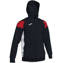 Joma équipage de veste à capuche III Blanc rouge noir - Joma France 848X8P304