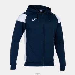 Joma équipage de veste à capuche III blanc bleu marine - Joma Paris 848X8P3388