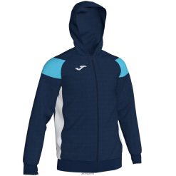 Joma équipage de veste à capuche III bleu bleu marine bleu - Joma Paris 848X8P1415