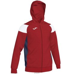 Joma équipage de veste à capuche III bleu marine blanc rouge - Joma Paris 848X8P1285