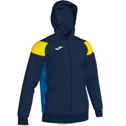 Joma équipage de veste à capuche III bleu marine bleu royal bleu - Joma France 848X8P3218