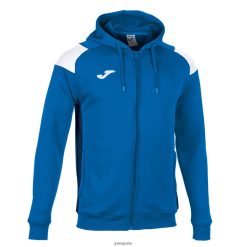 Joma équipage de veste à capuche III bleu royal blanc bleu marine - Joma France 848X8P971
