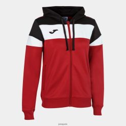 Joma équipage de veste à capuche IV Blanc noir rouge - Joma France 848X8P4027