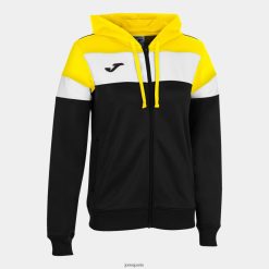 Joma équipage de veste à capuche IV Jaune noir blanc - Joma Paris 848X8P3844