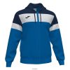 Joma équipage de veste à capuche IV bleu royal bleu bleu - Joma France 848X8P333