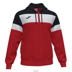 Joma équipage de veste à capuche IV noir - Joma France 848X8P547