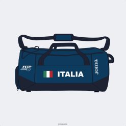 Joma sac de sport au tennis italien et à la Fédération bleu marine - Joma Paris 848X8P845